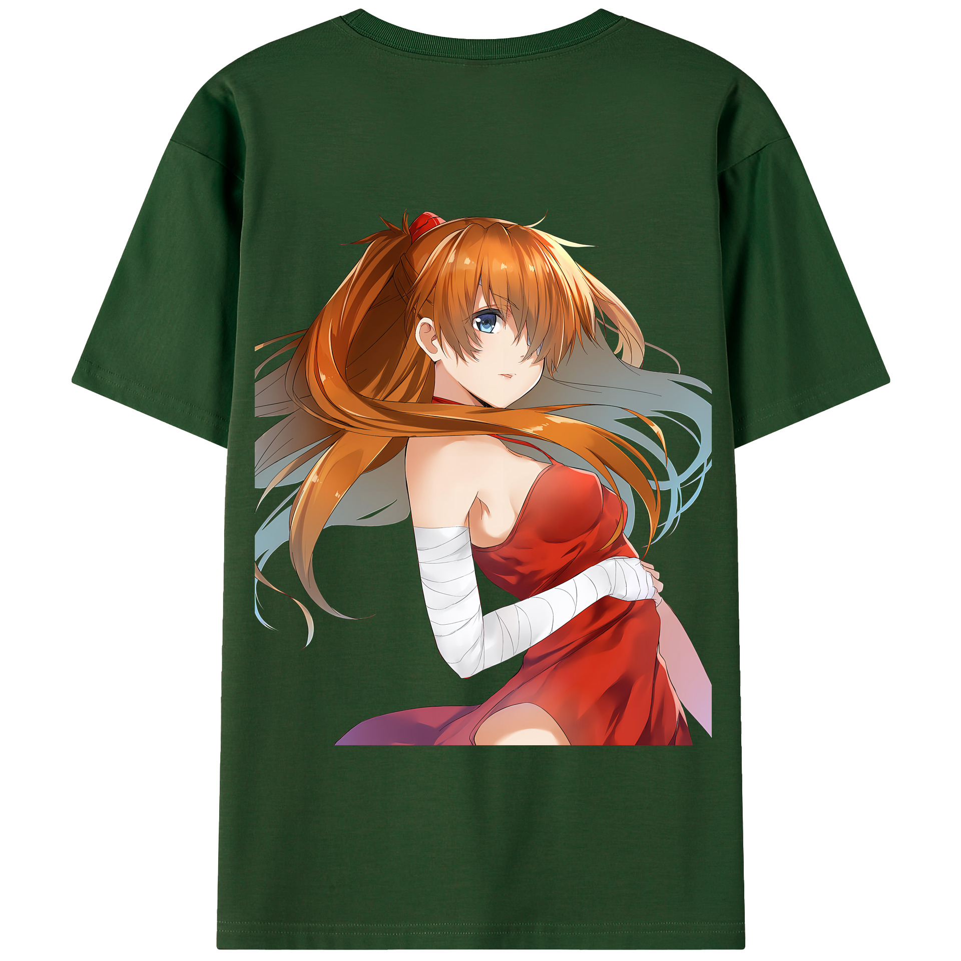 （画像用） EVA 新世紀エヴァンゲリオン 綿100％半袖Tシャツ（背面プリント）